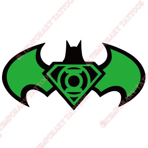 Green Lantern Customize Temporary Tattoos Stickers NO.129